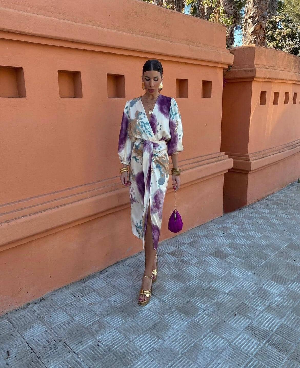 Mora™ | Two-Piece Patterned Set