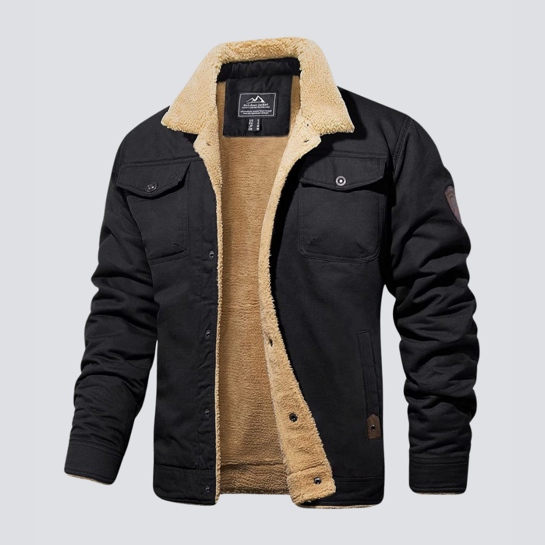 Timbern | Varm Sherpajacka