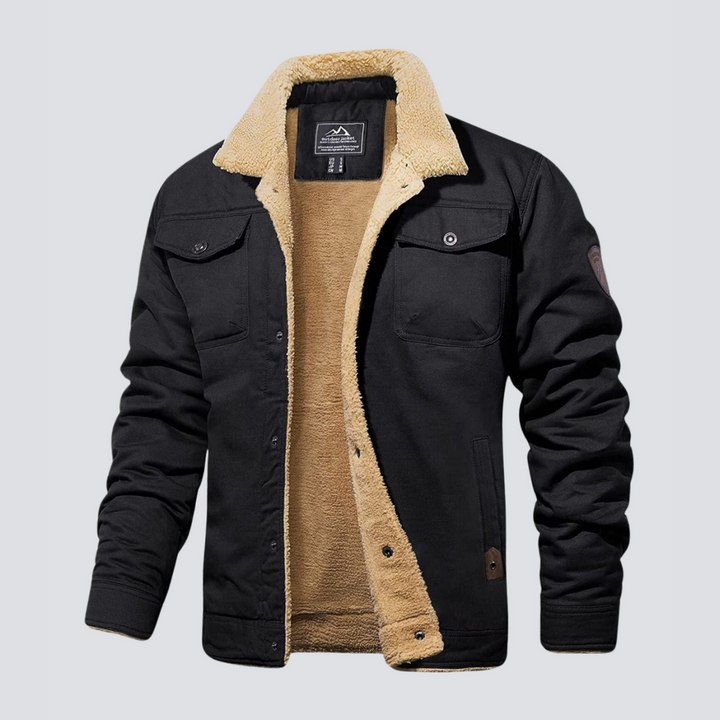 Timbern | Varm Sherpajacka