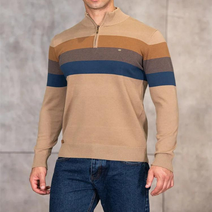 Hamilton | 1/4-dragkedjetröja