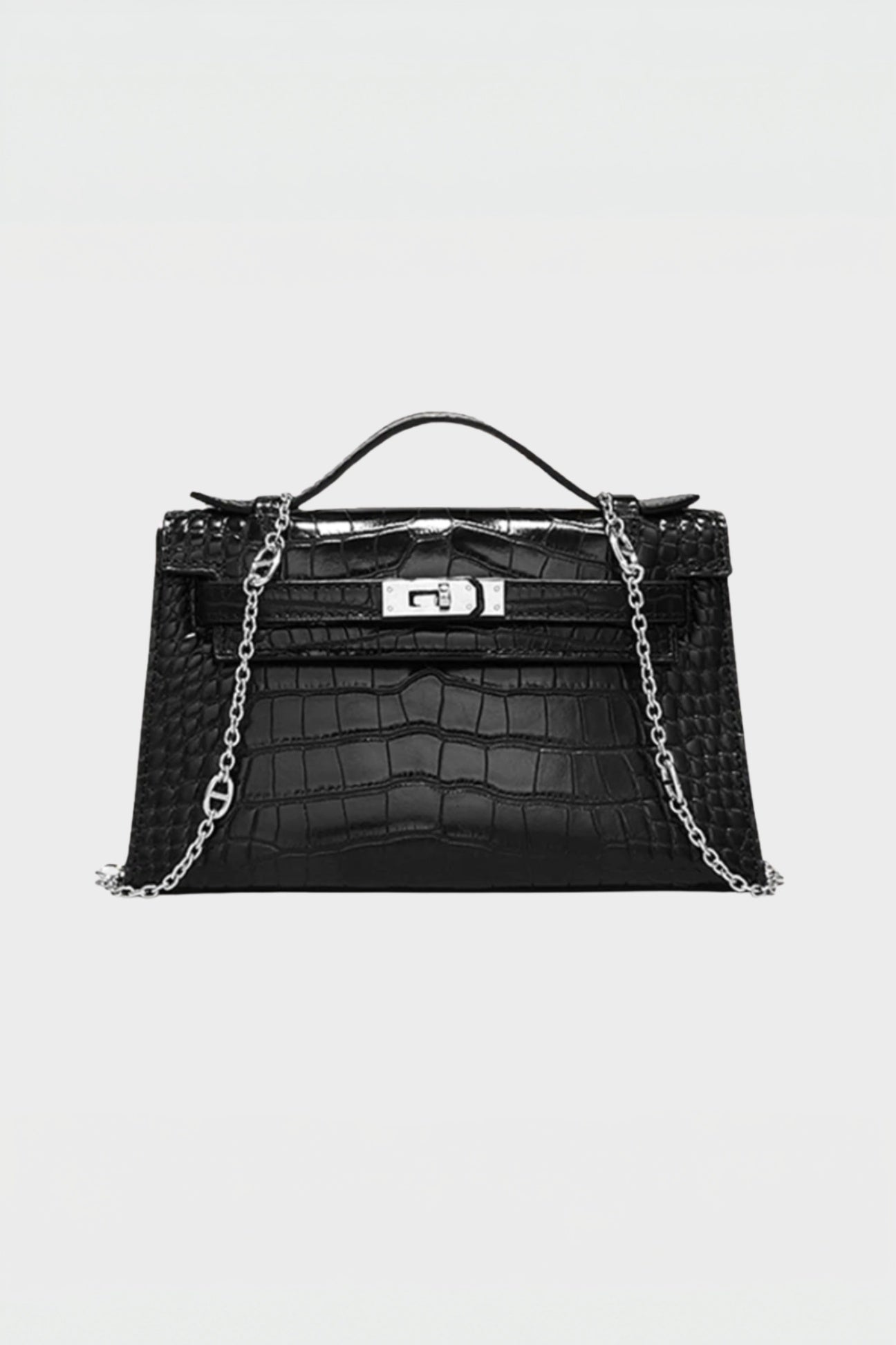 Fleur Texture Handbag