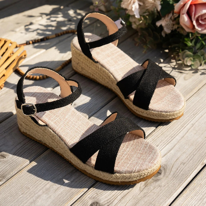 Sunshine | Comfort Wedge Sandals