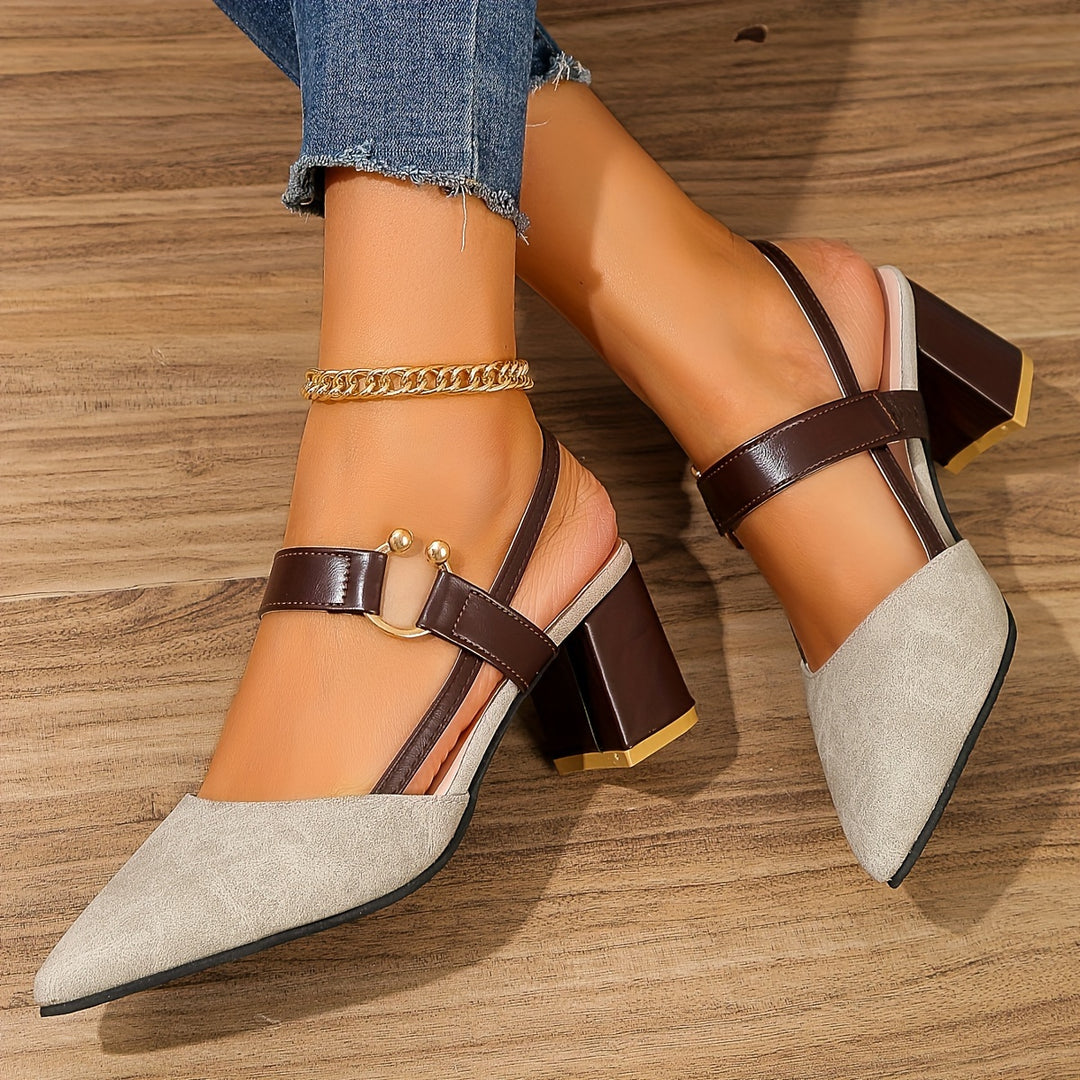 Moonlight | Comfortable sandals with heel