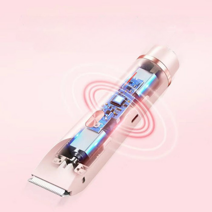 SilkEase™ 2-i-1 Precisjonstrimmer