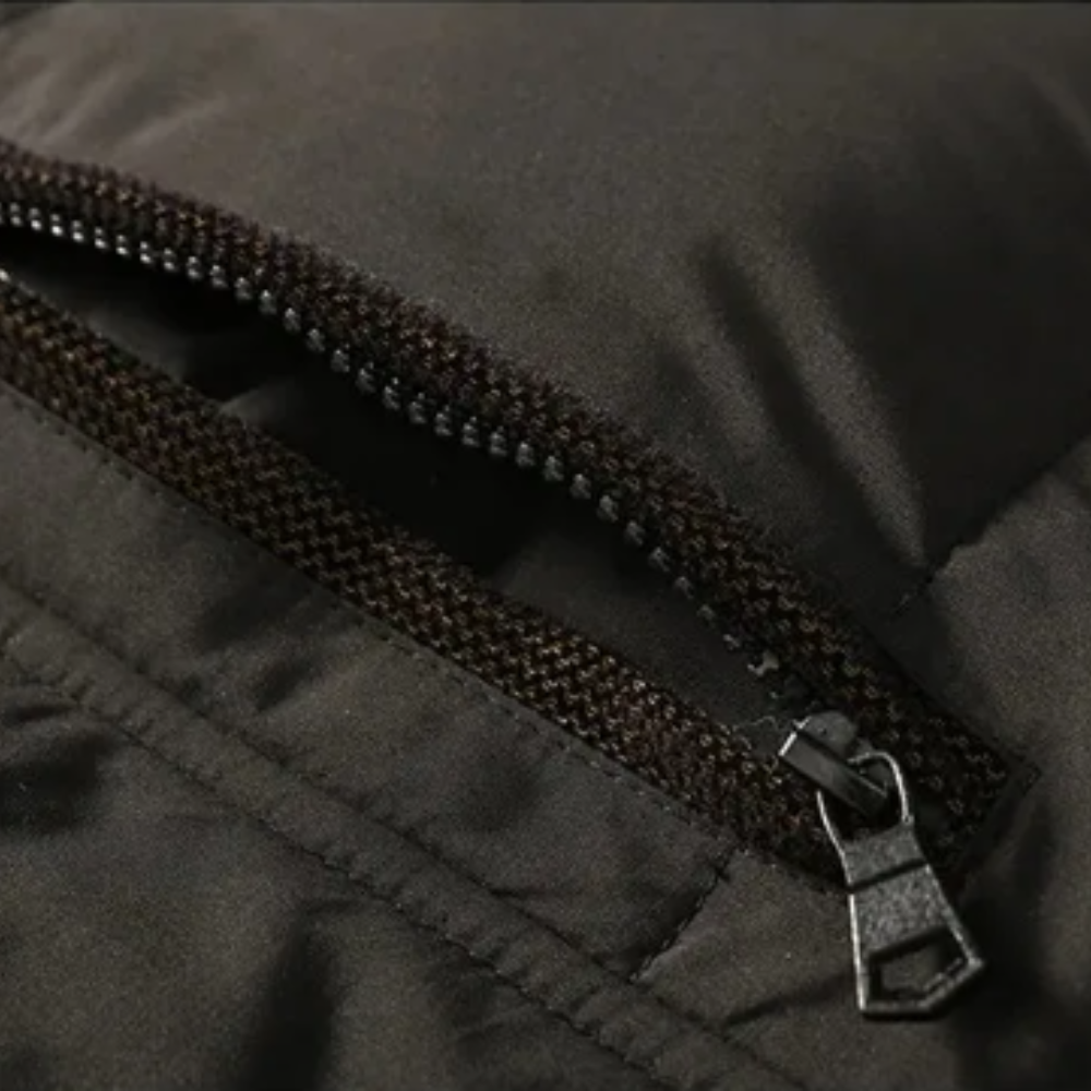 Forton | Vadderad Fleecevinterjacka