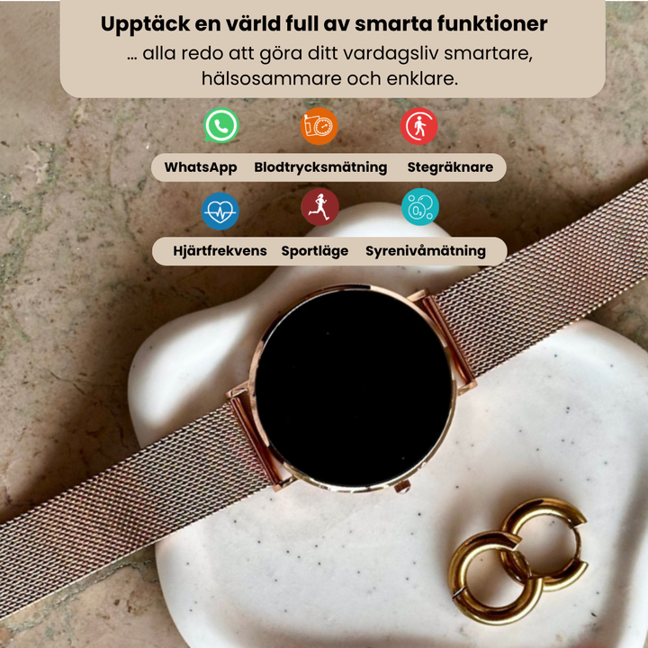 Auréla Elegant Smartklocka