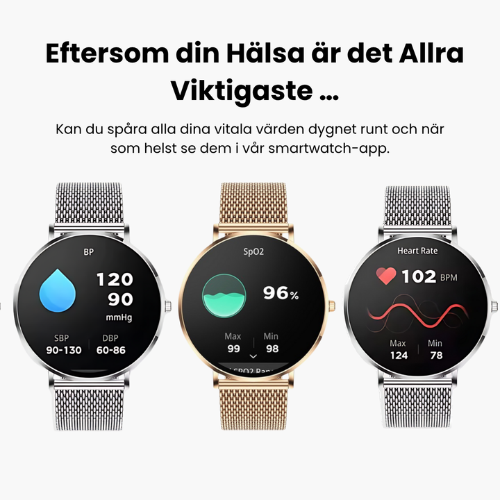 Auréla Elegant Smartklocka