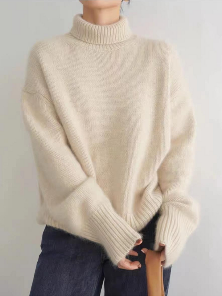 NELE LUXE TURTLENECK SWEATER