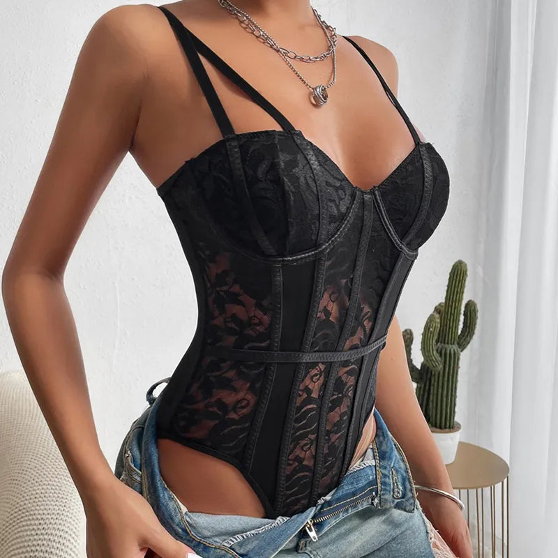 Celine Corset Bodysuit