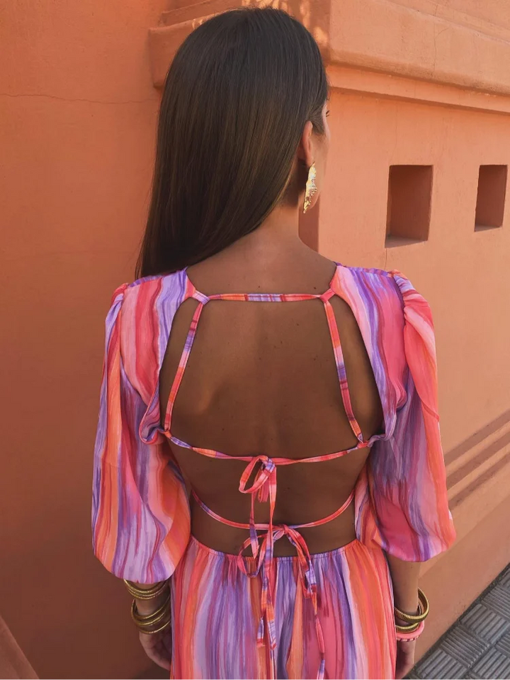 Sola™ | Backless Dress