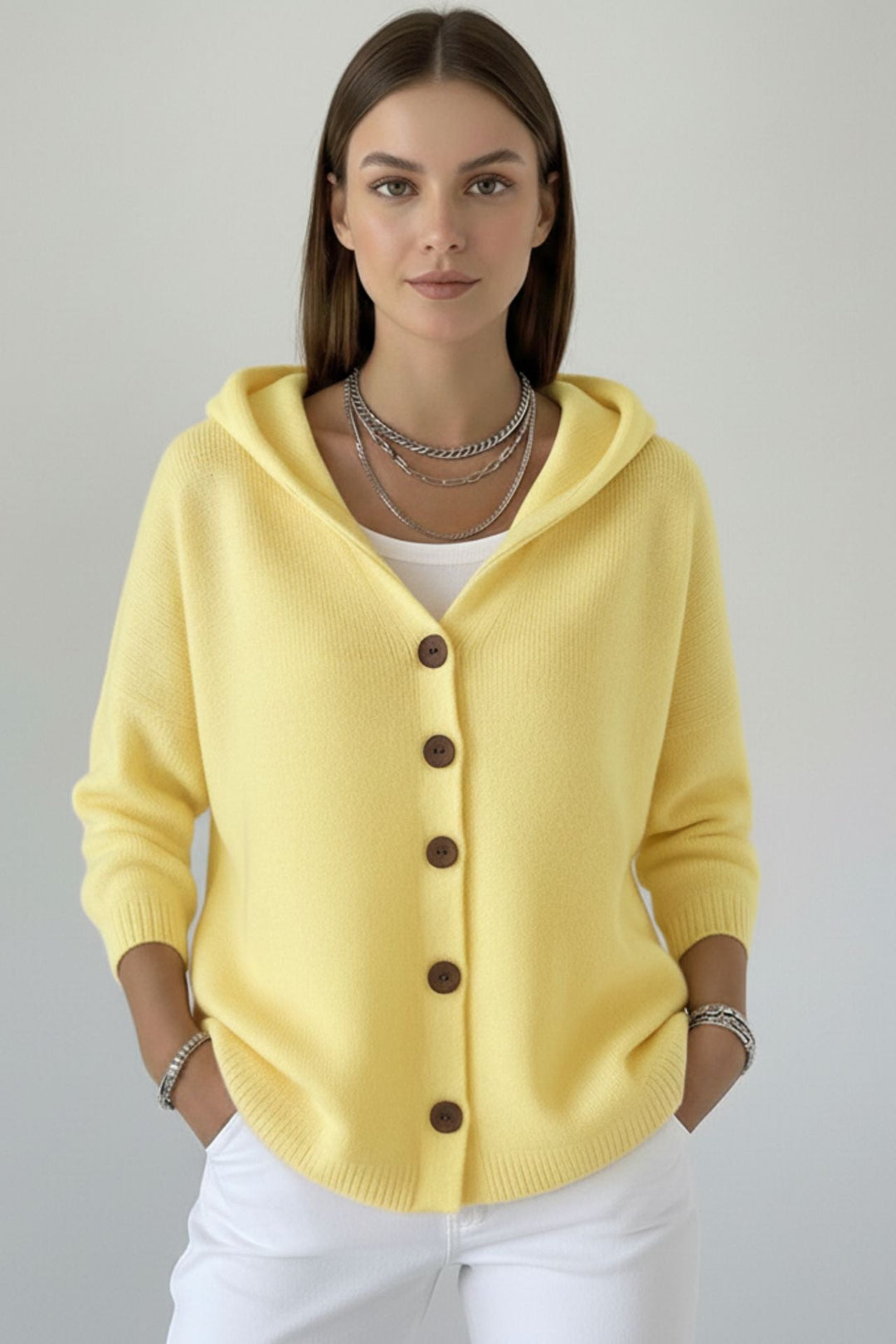 LEONA | ZACHTE & WARME DAMES CARDIGAN