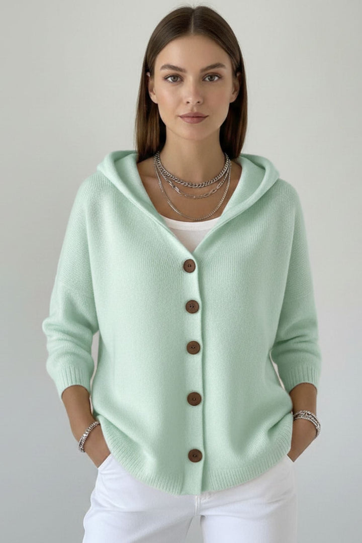 LEONA | ZACHTE & WARME DAMES CARDIGAN