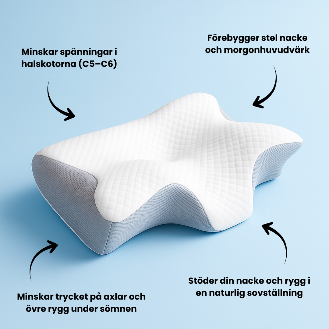 NeckSense™ Support Pillow