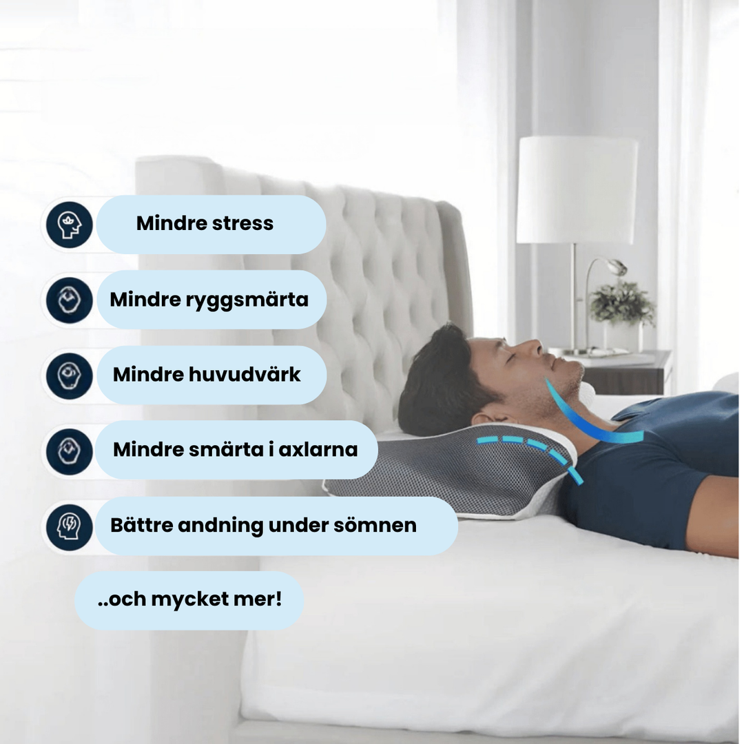 NeckSense™ Support Pillow