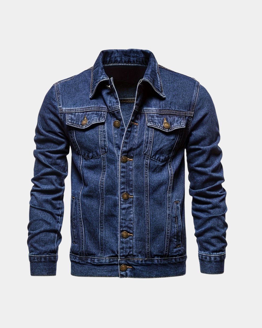 Viggo | Klassisk Jeansjacka