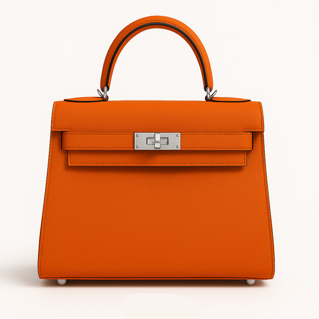 Odette Handbags (Silver Hardware)