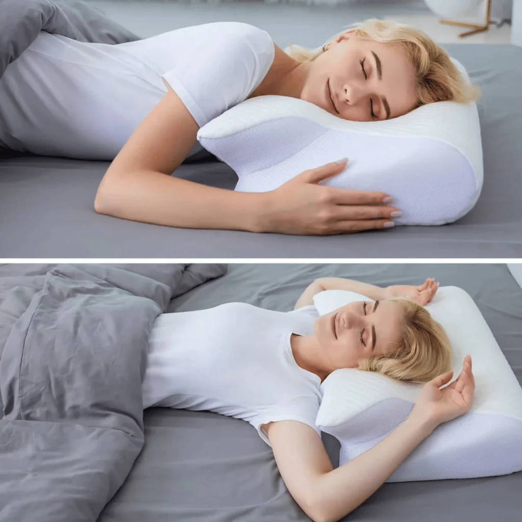 NeckSense™ Support Pillow