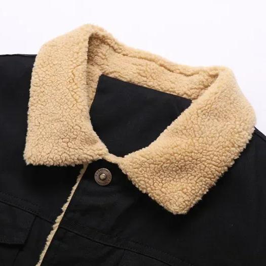 Timbern | Varm Sherpajacka