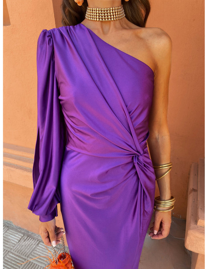 Alaysia™ Women's Long Black Summer Robe