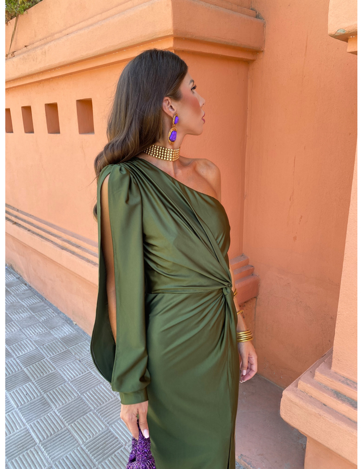 Alaysia™ Women's Long Black Summer Robe