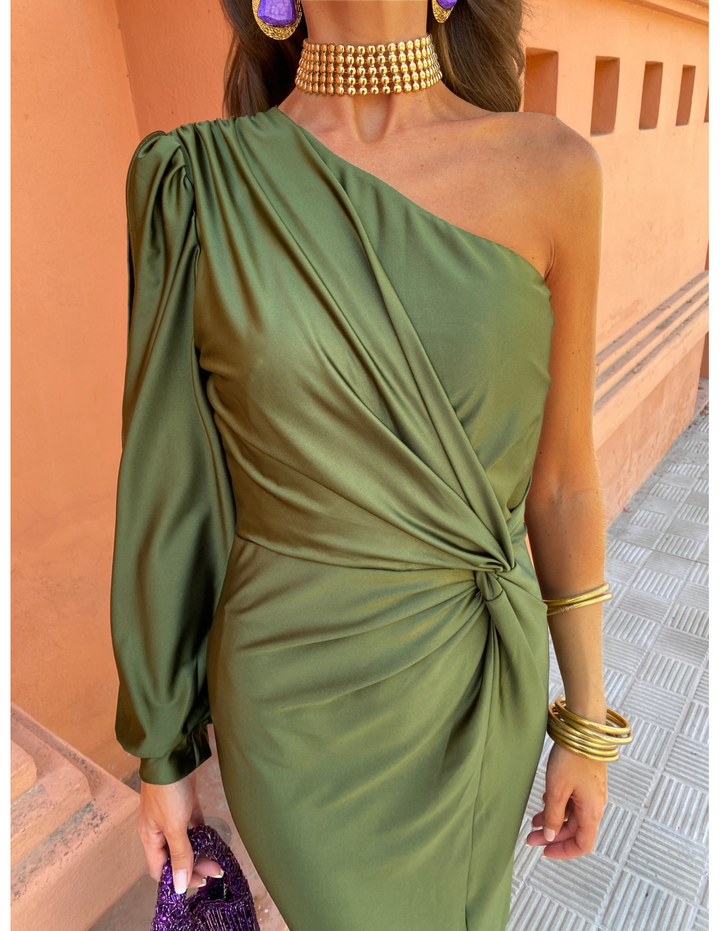 Alaysia™ Women's Long Black Summer Robe
