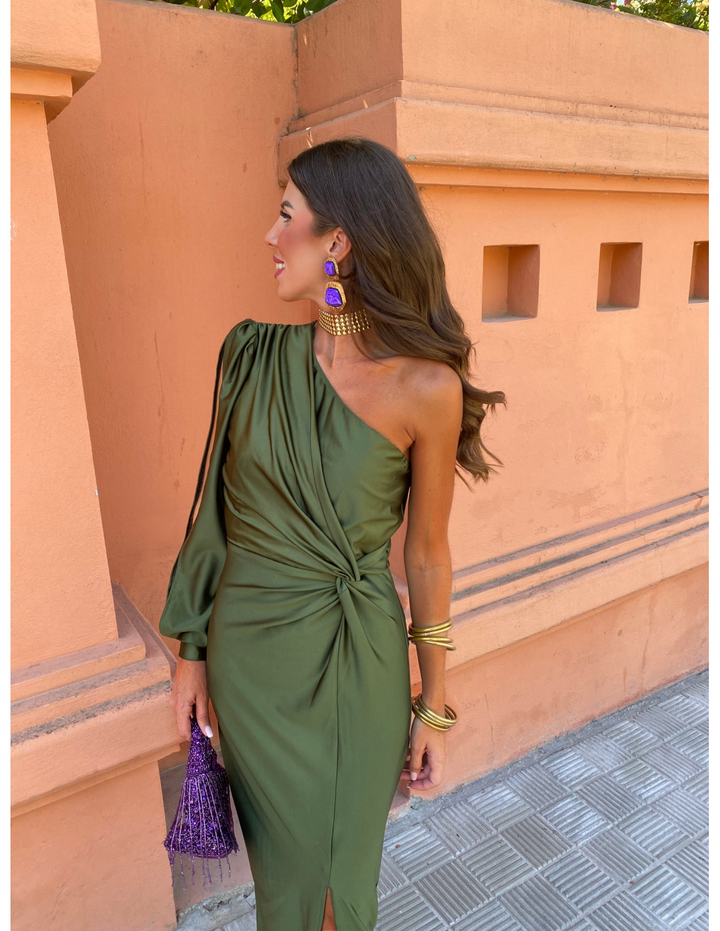 Alaysia™ Women's Long Black Summer Robe